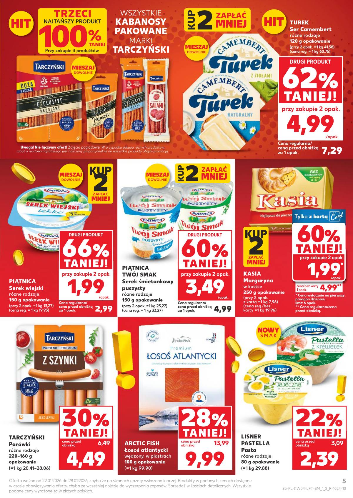 Kaufland - Gazetka tygodnia 5 puslapis