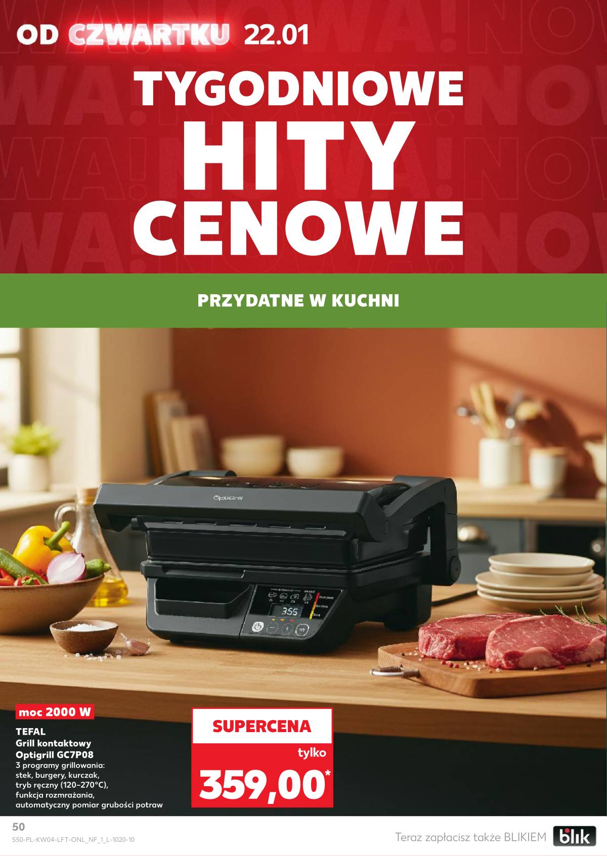 Kaufland - Gazetka tygodnia 50 puslapis