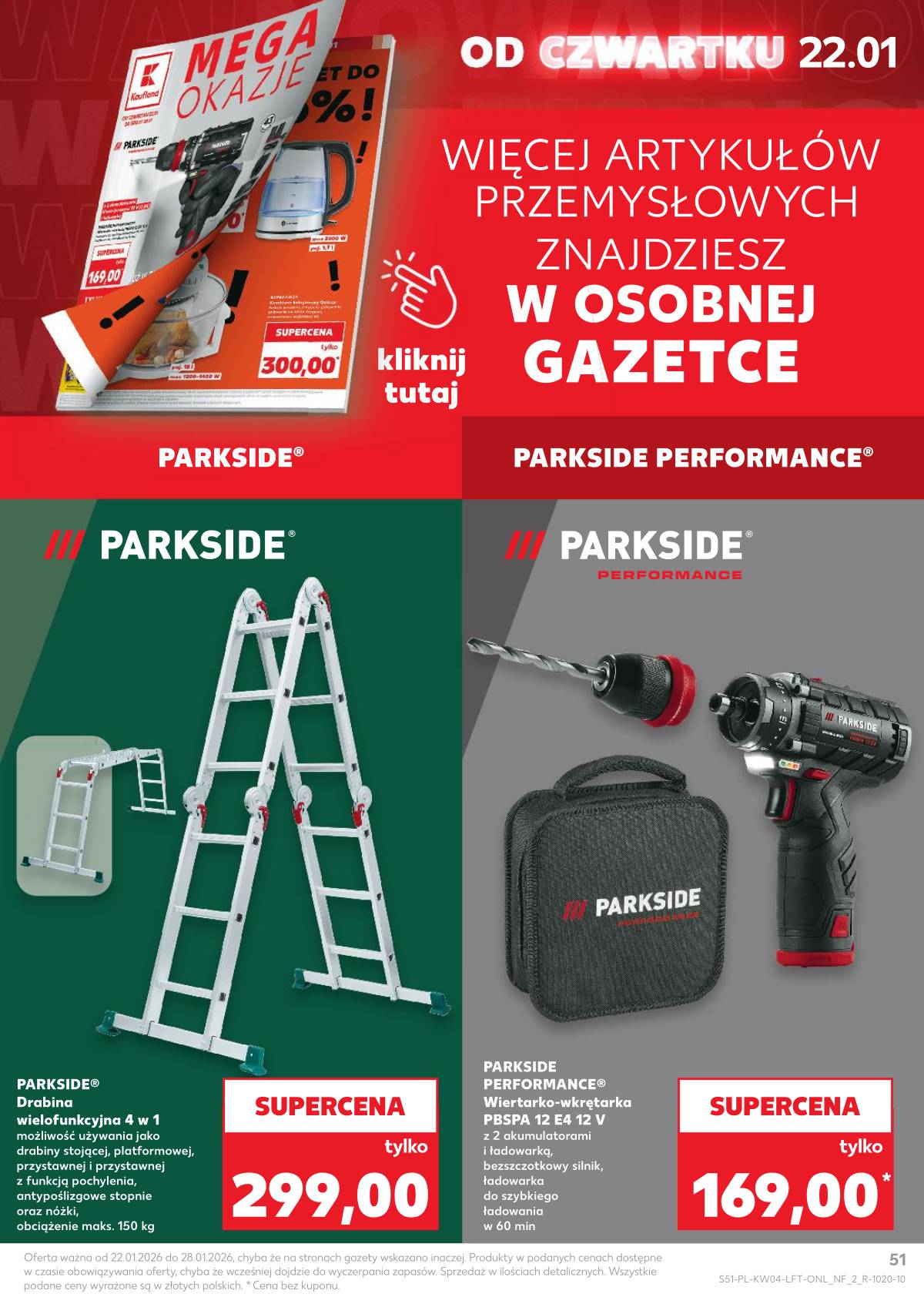 Kaufland - Gazetka tygodnia 51 puslapis