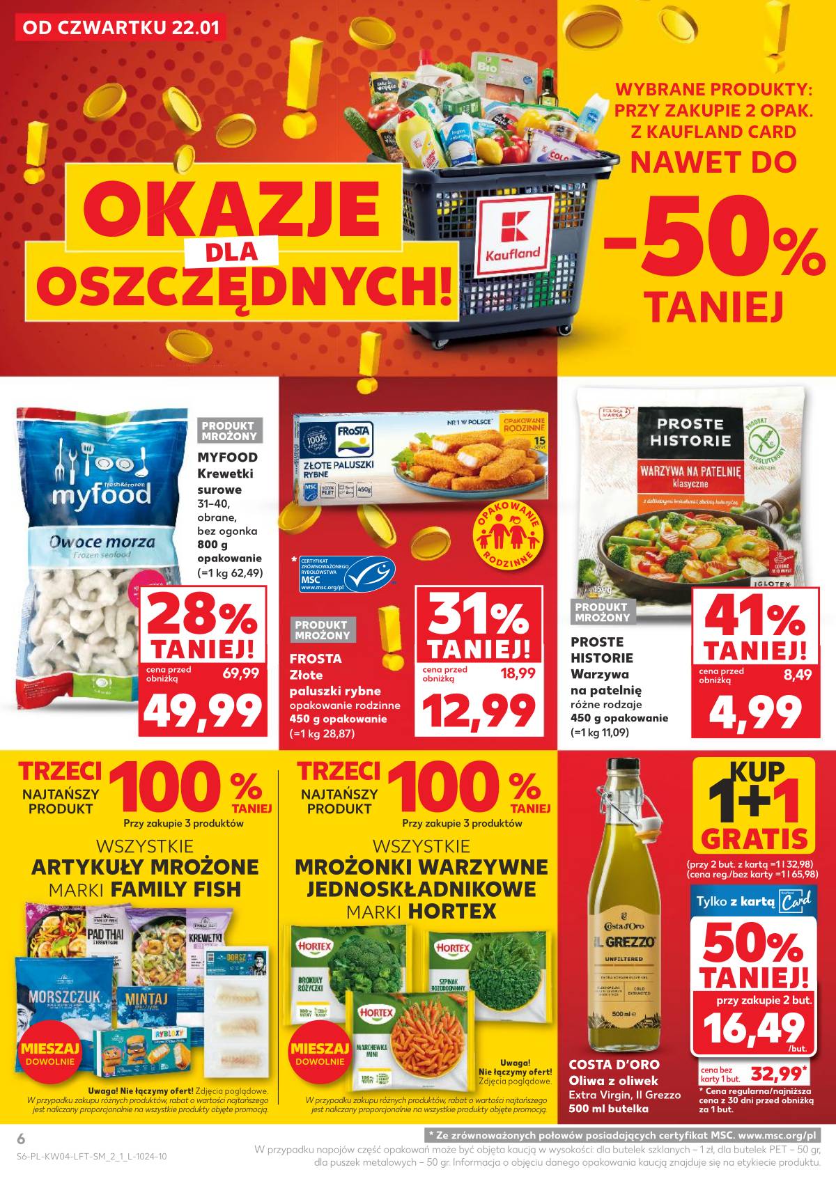 Kaufland - Gazetka tygodnia 6 puslapis