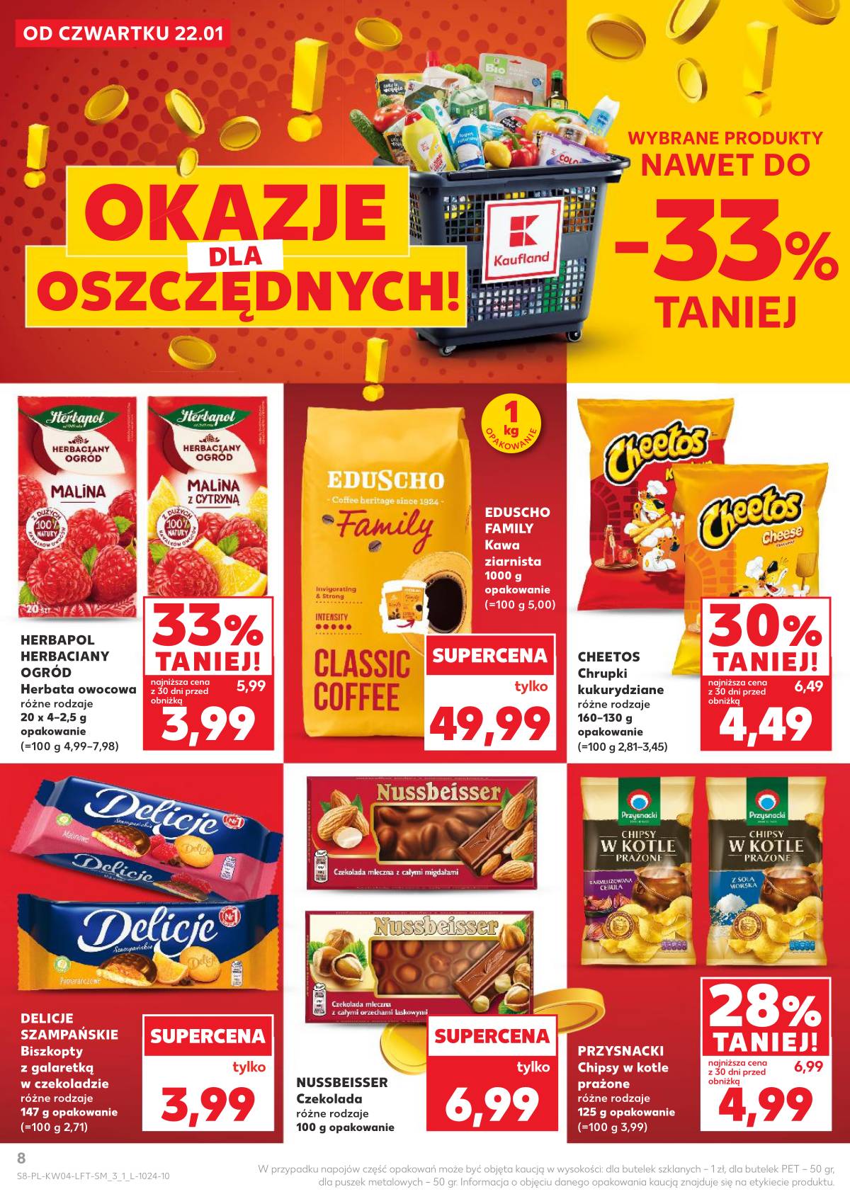 Kaufland - Gazetka tygodnia 8 puslapis