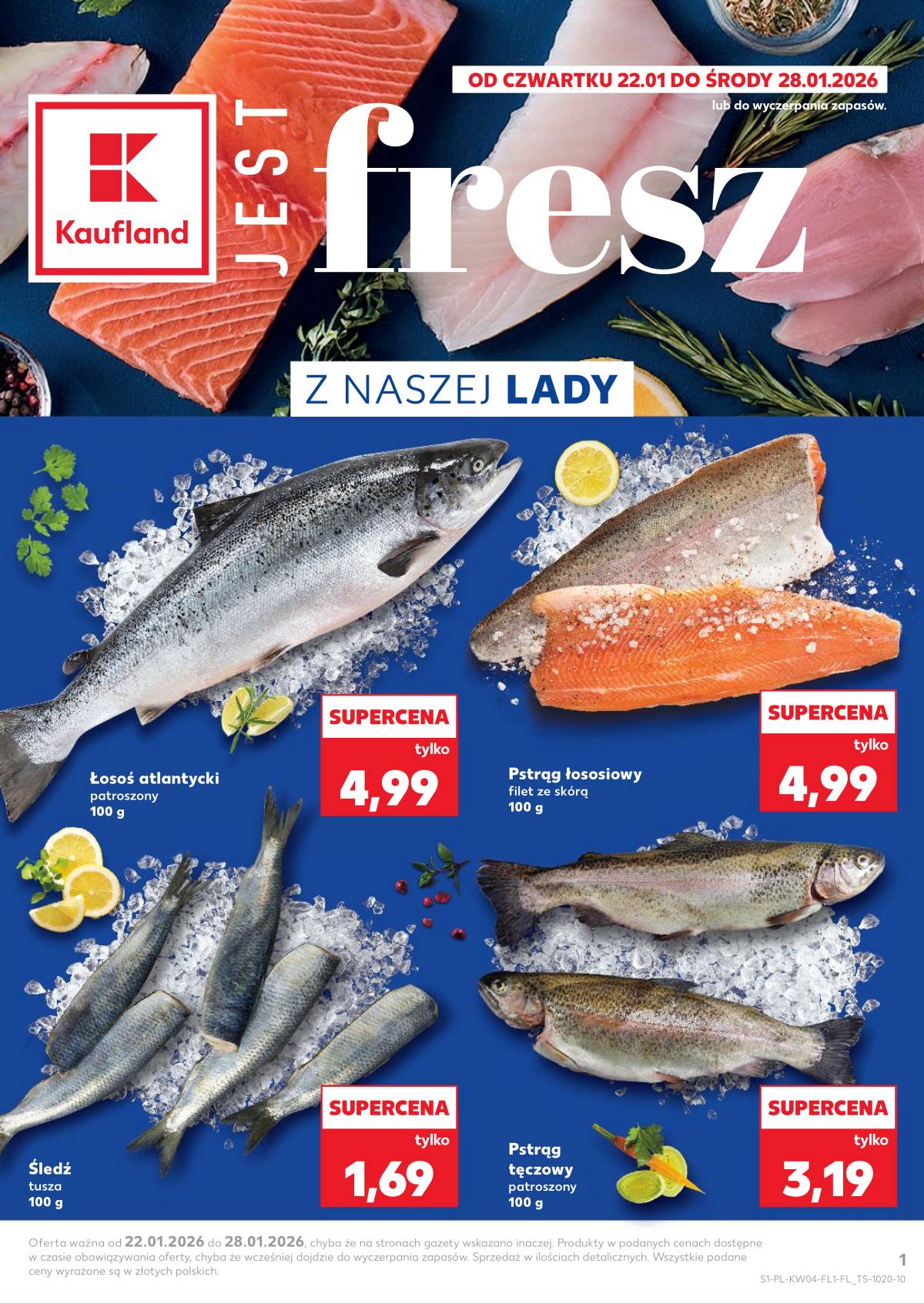 Kaufland - Kaufland 1 puslapis