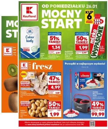Kaufland - Mocny Start 2026-01-26 – 2026-01-28