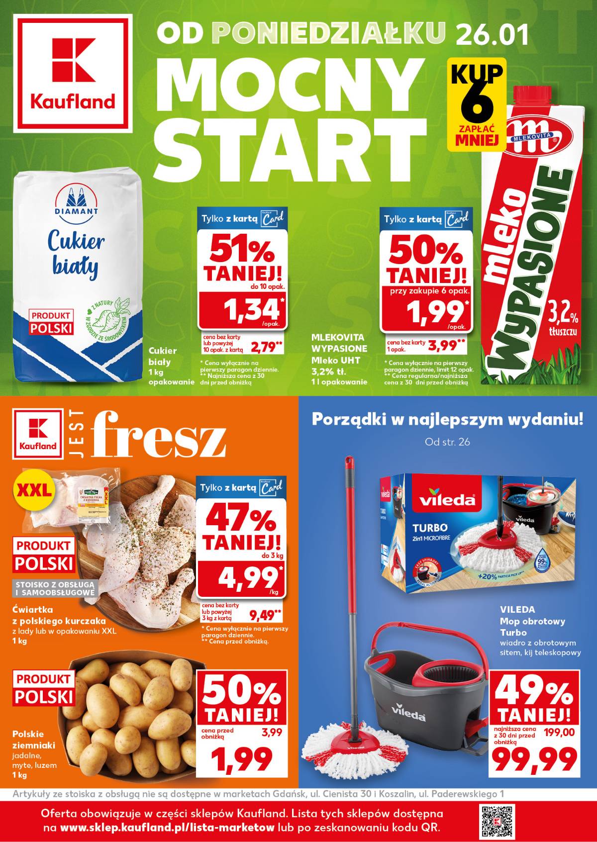 Kaufland - Mocny Start 1 puslapis