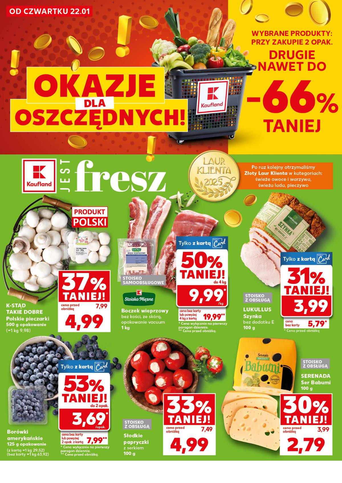 Kaufland - Mocny Start 4 puslapis