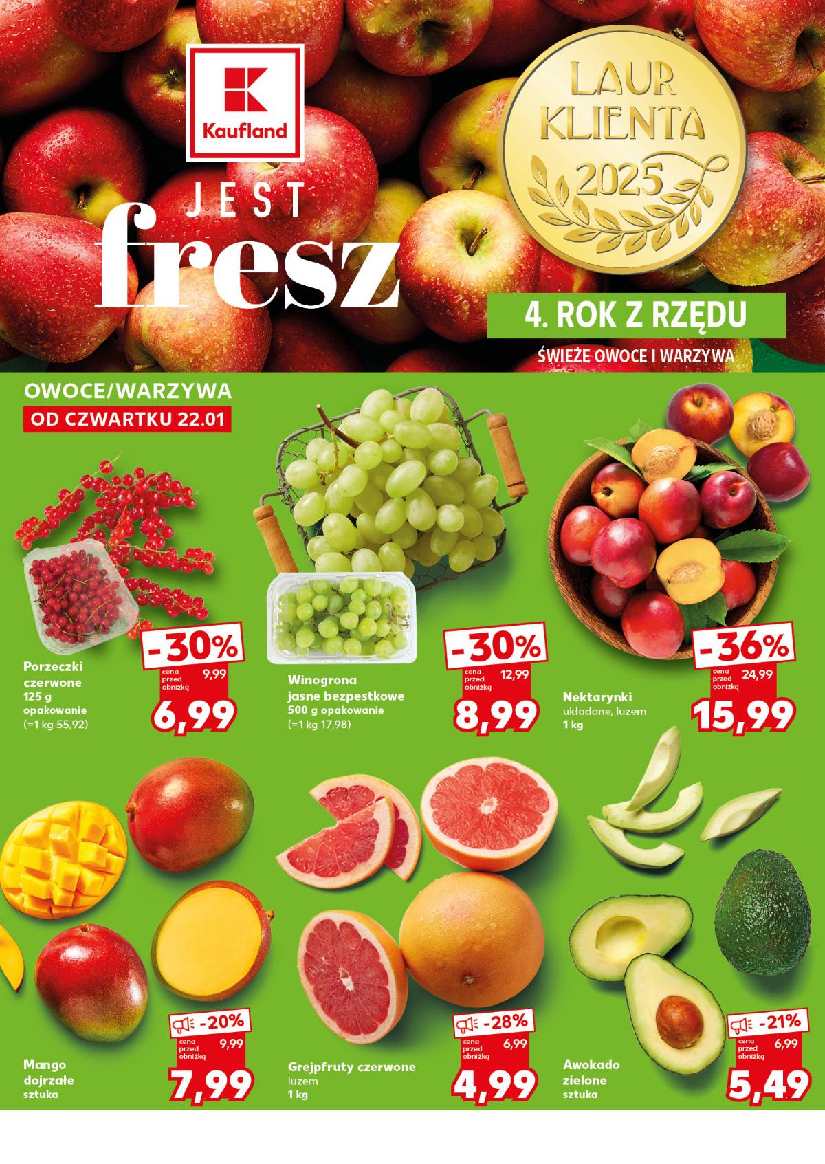 Kaufland - Mocny Start 8 puslapis
