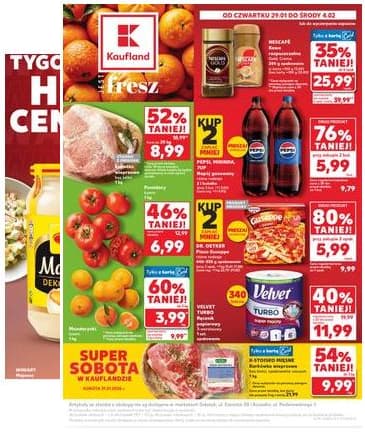 Kaufland - Gazetka tygodnia 2026-01-29 – 2026-02-04