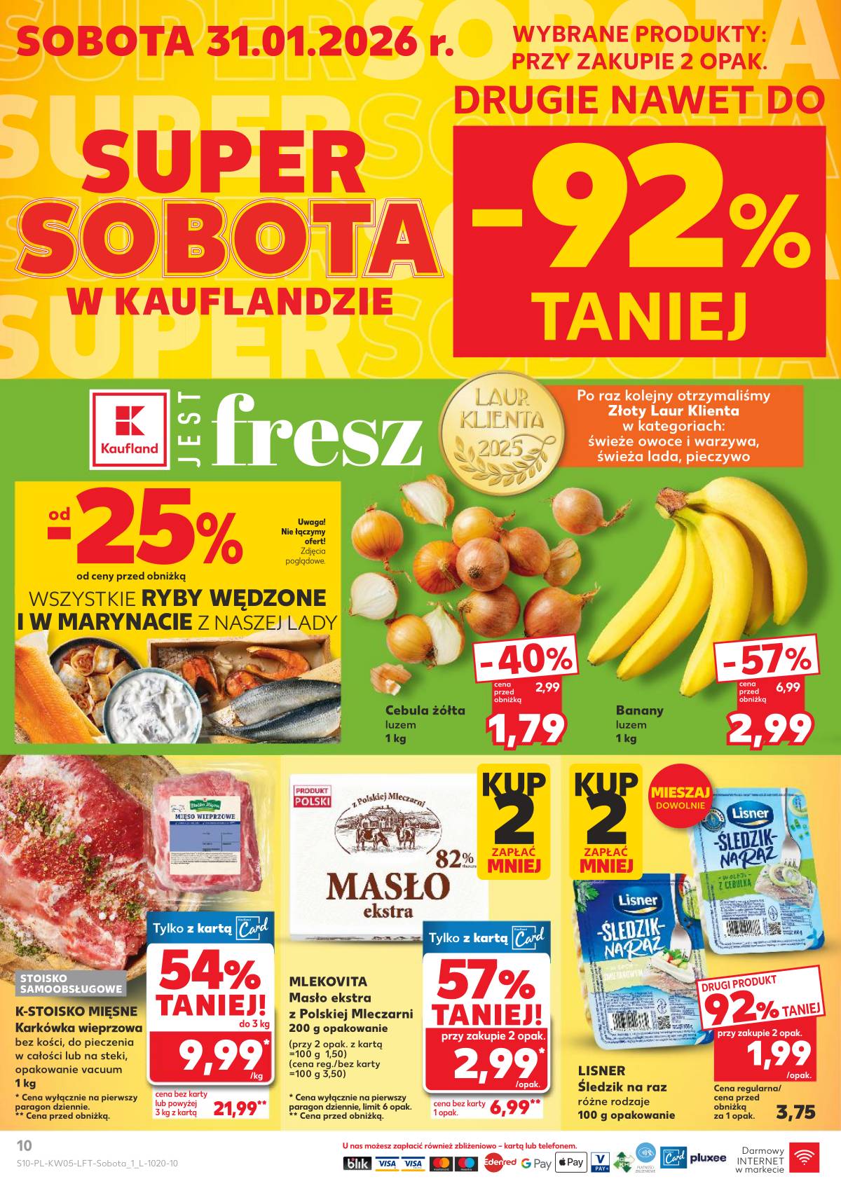 Kaufland - Gazetka tygodnia 10 puslapis