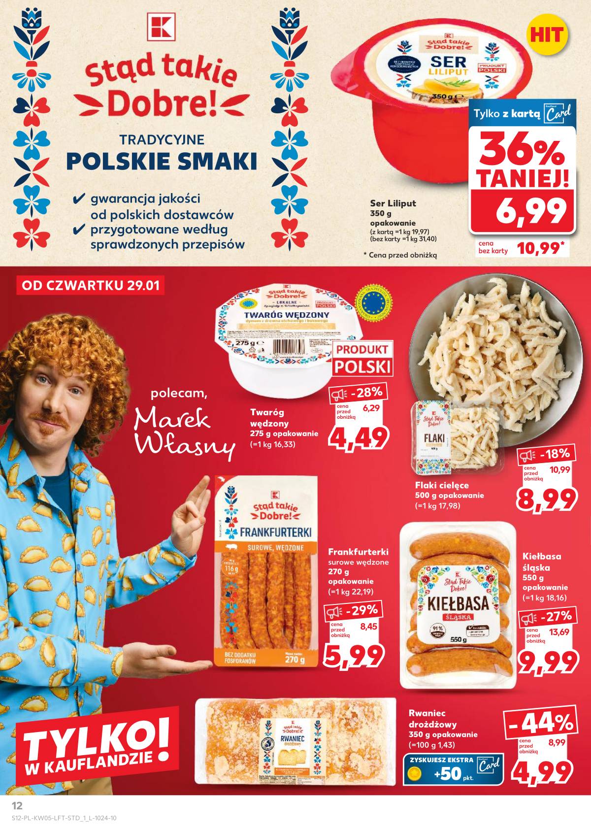 Kaufland - Gazetka tygodnia 12 puslapis