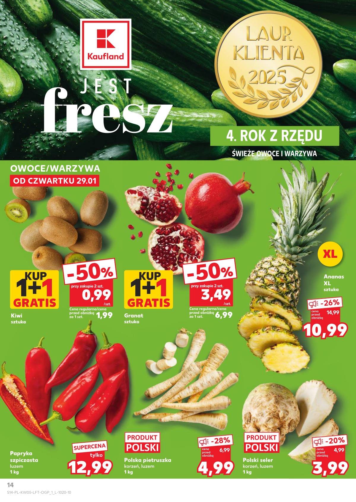 Kaufland - Gazetka tygodnia 14 puslapis