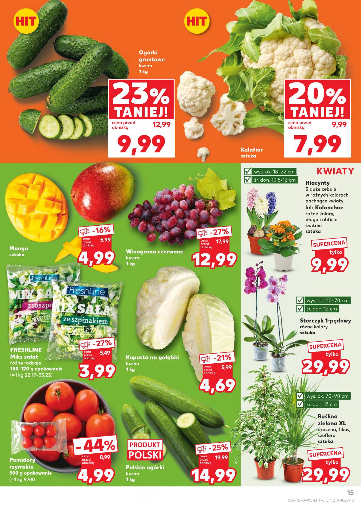 Kaufland - Gazetka tygodnia 15 puslapis