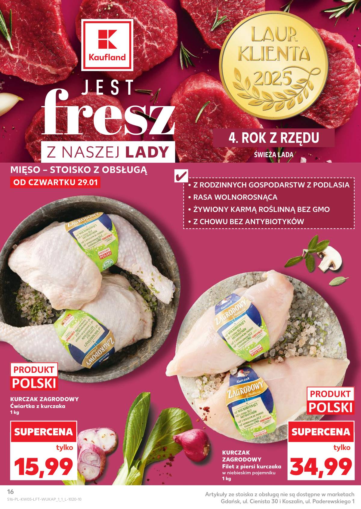 Kaufland - Gazetka tygodnia 16 puslapis