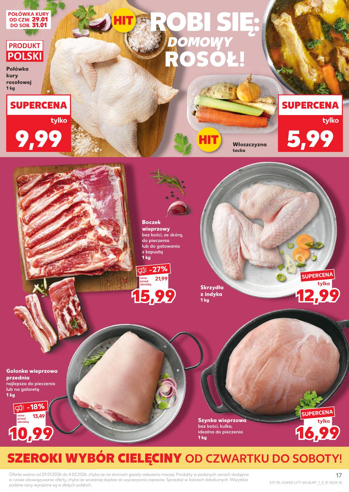 Kaufland - Gazetka tygodnia 17 puslapis