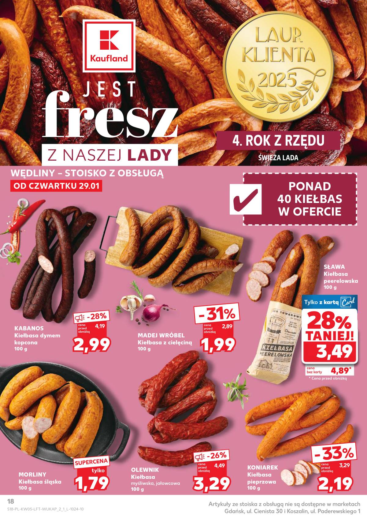 Kaufland - Gazetka tygodnia 18 puslapis