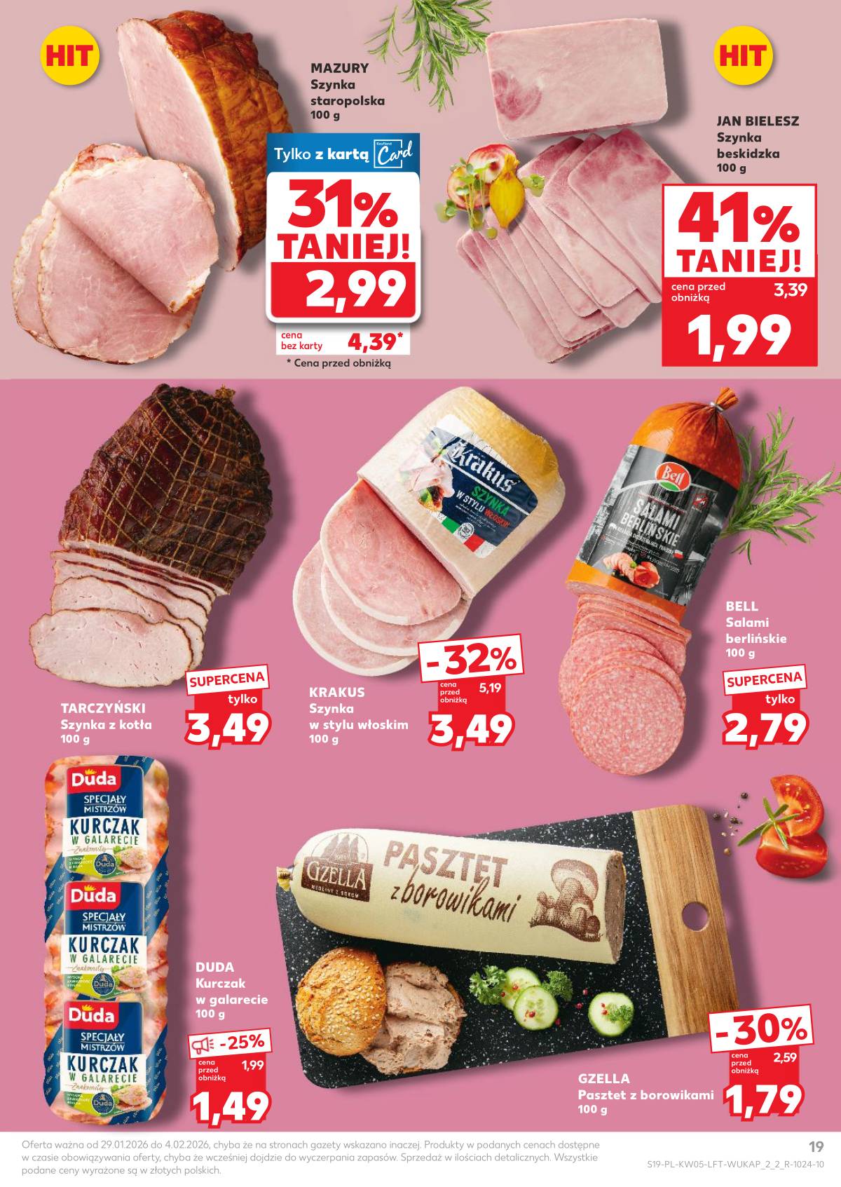 Kaufland - Gazetka tygodnia 19 puslapis