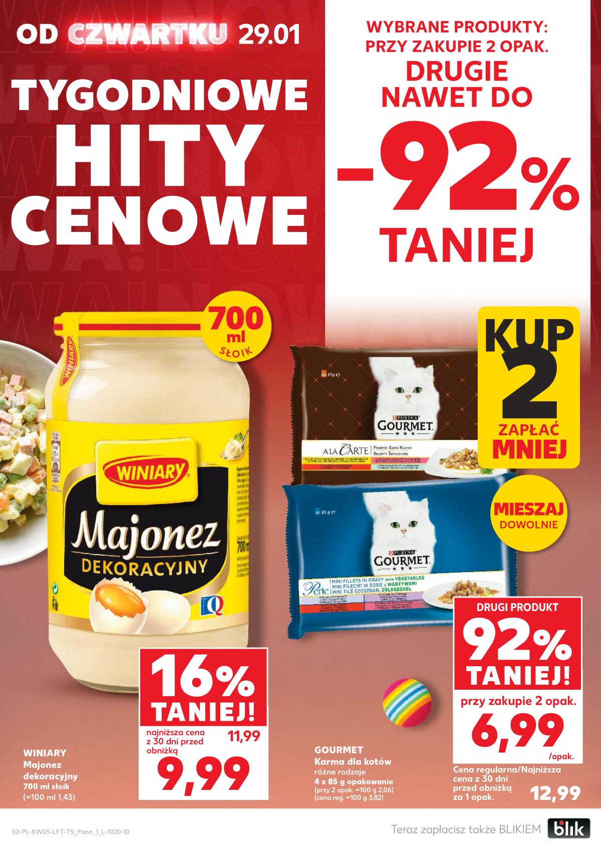 Kaufland - Gazetka tygodnia 2 puslapis