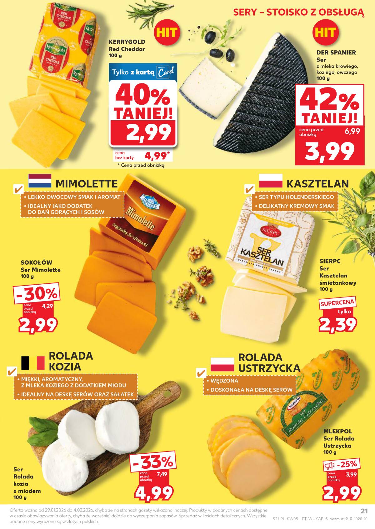 Kaufland - Gazetka tygodnia 21 puslapis