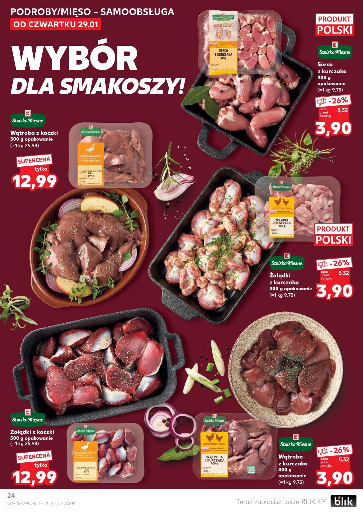 Kaufland - Gazetka tygodnia 24 puslapis