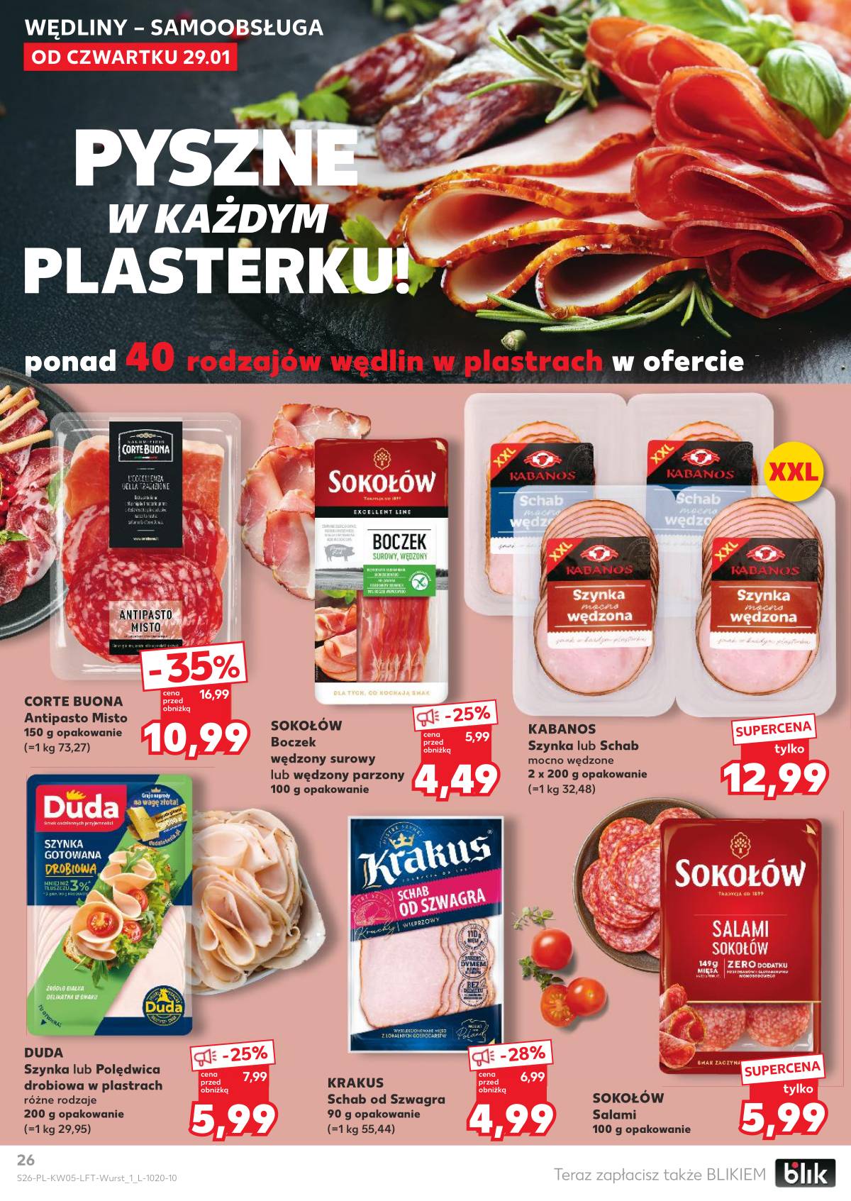 Kaufland - Gazetka tygodnia 26 puslapis