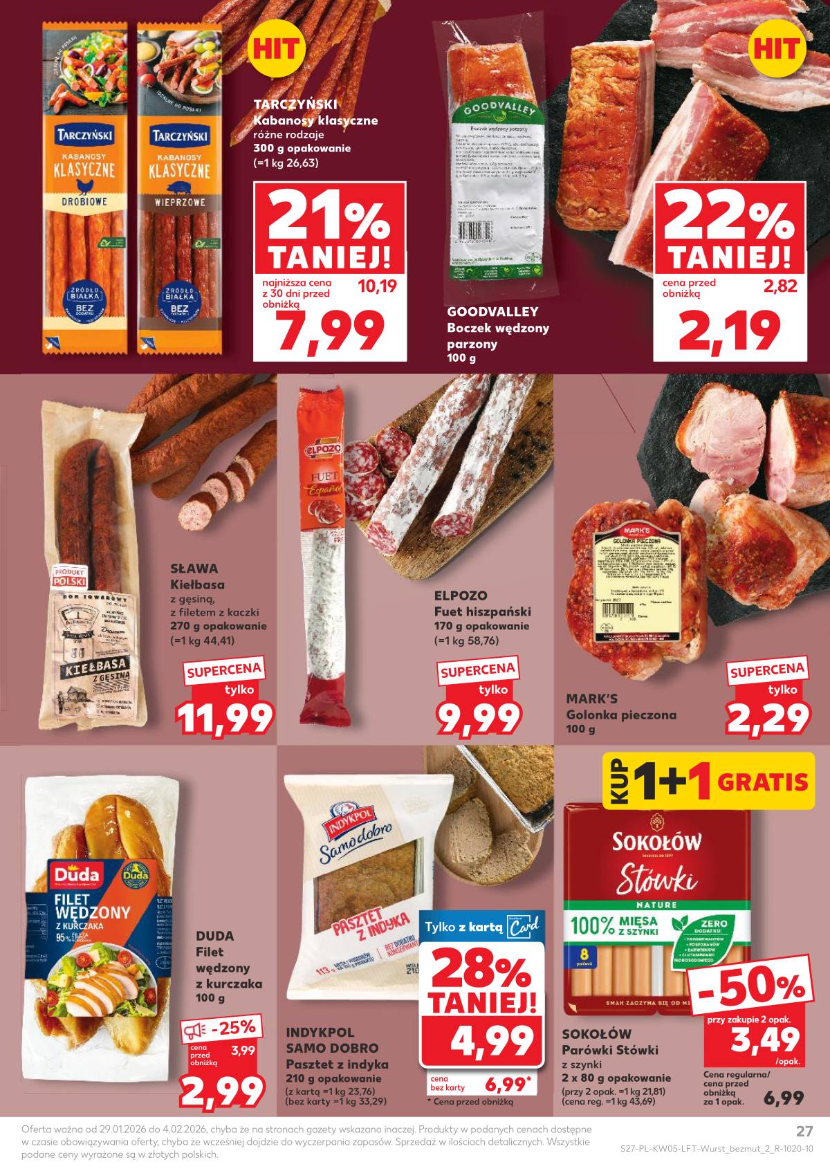 Kaufland - Gazetka tygodnia 27 puslapis