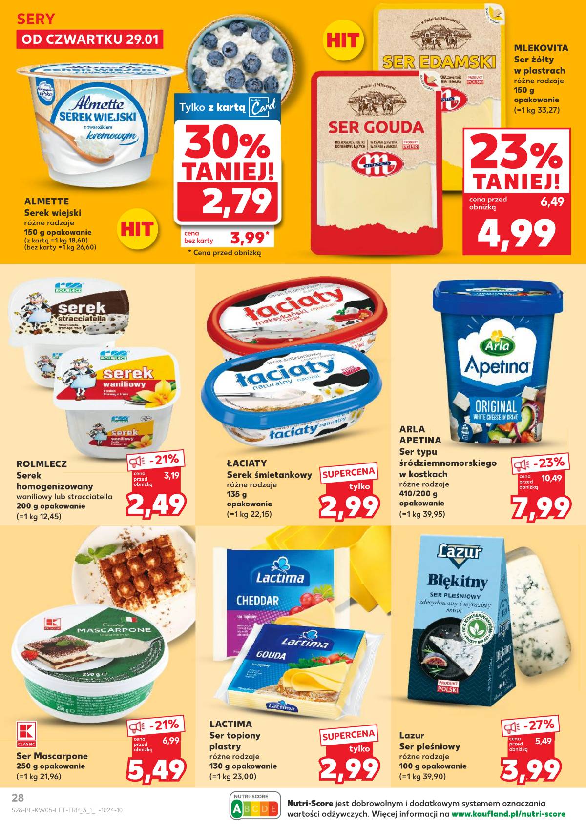 Kaufland - Gazetka tygodnia 28 puslapis