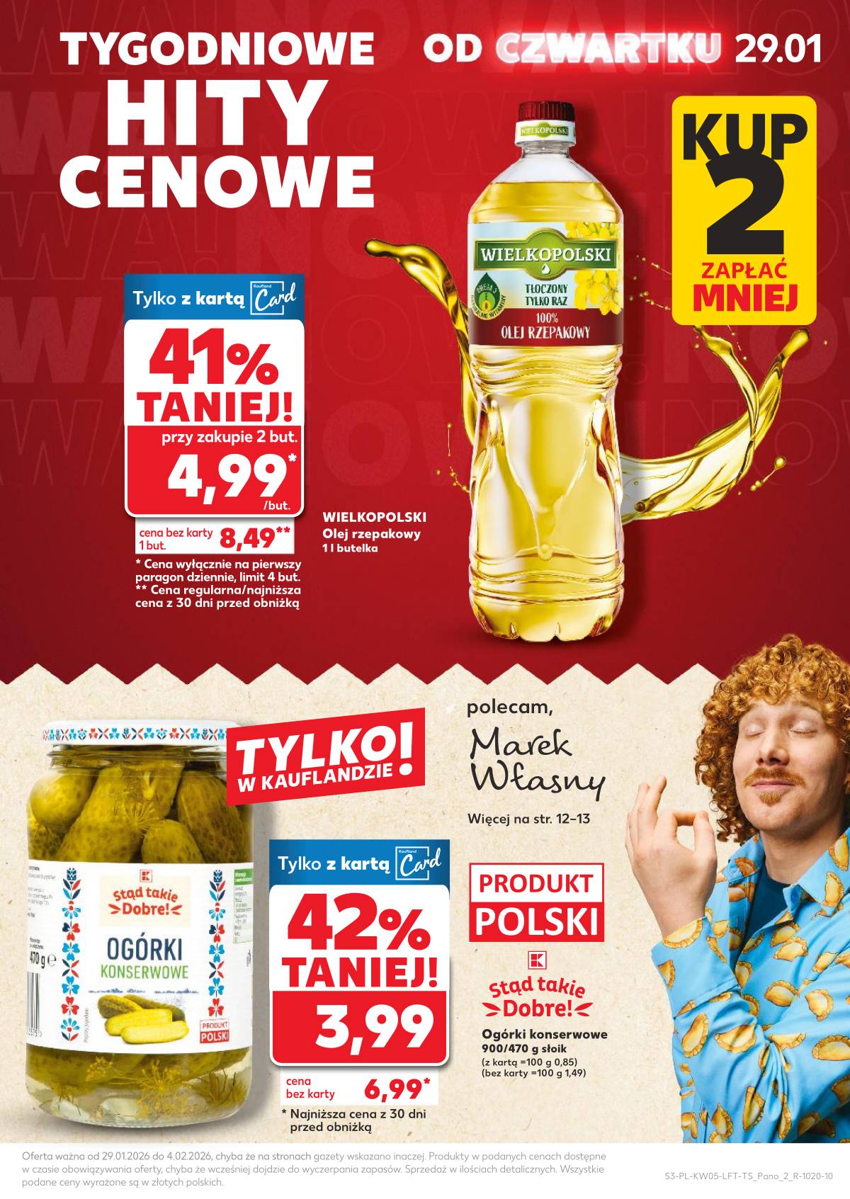 Kaufland - Gazetka tygodnia 3 puslapis