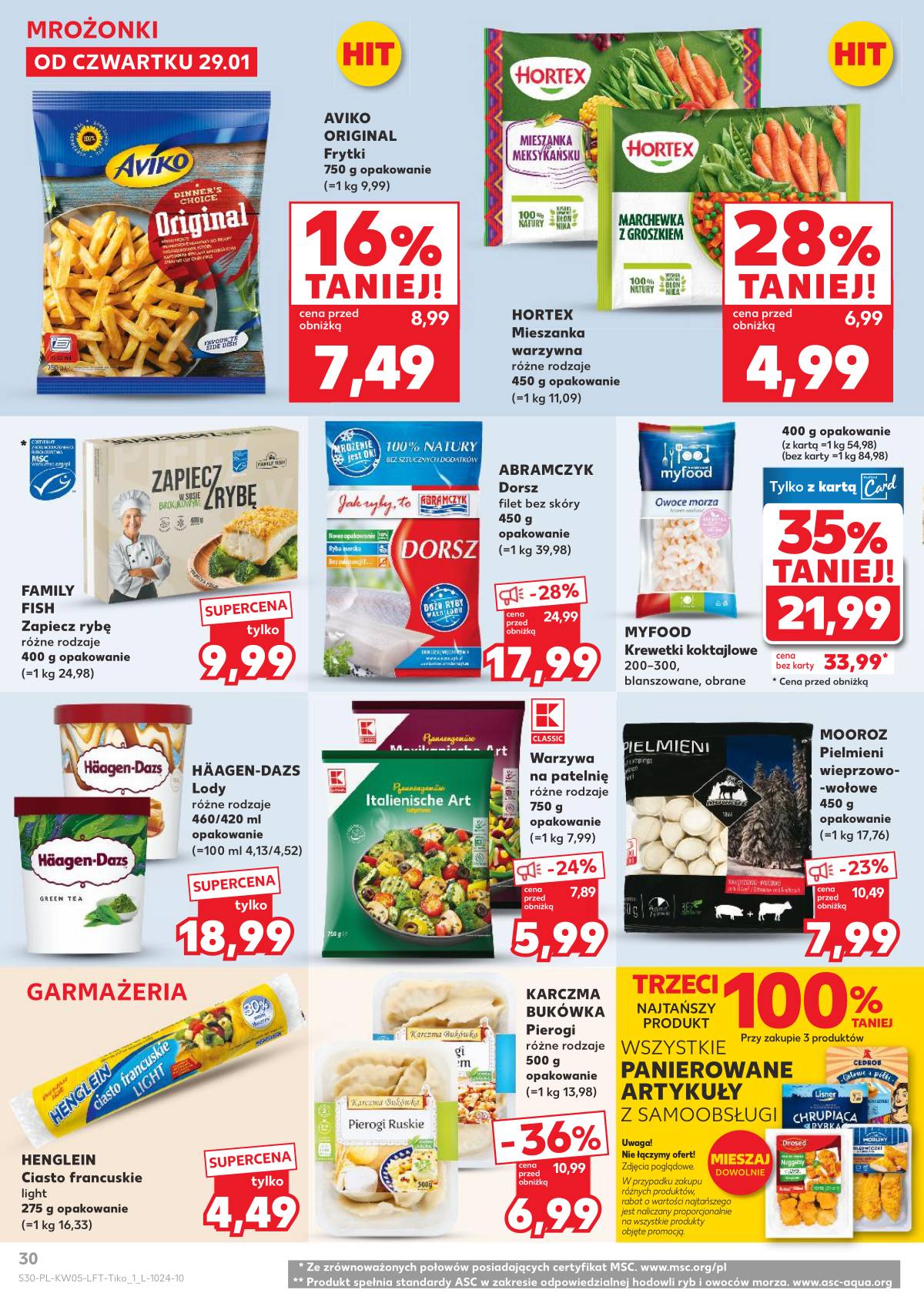 Kaufland - Gazetka tygodnia 30 puslapis