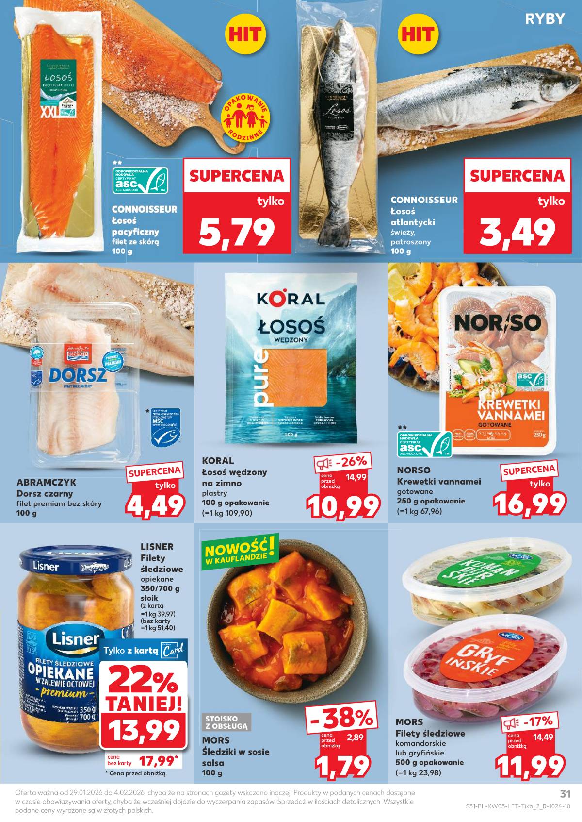 Kaufland - Gazetka tygodnia 31 puslapis