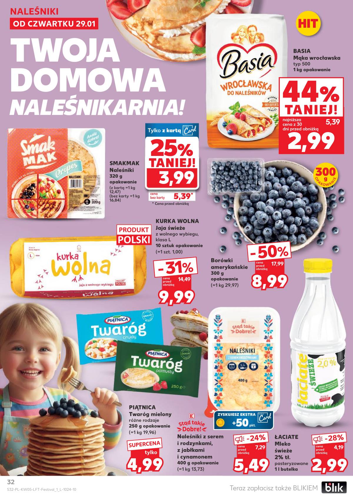 Kaufland - Gazetka tygodnia 32 puslapis