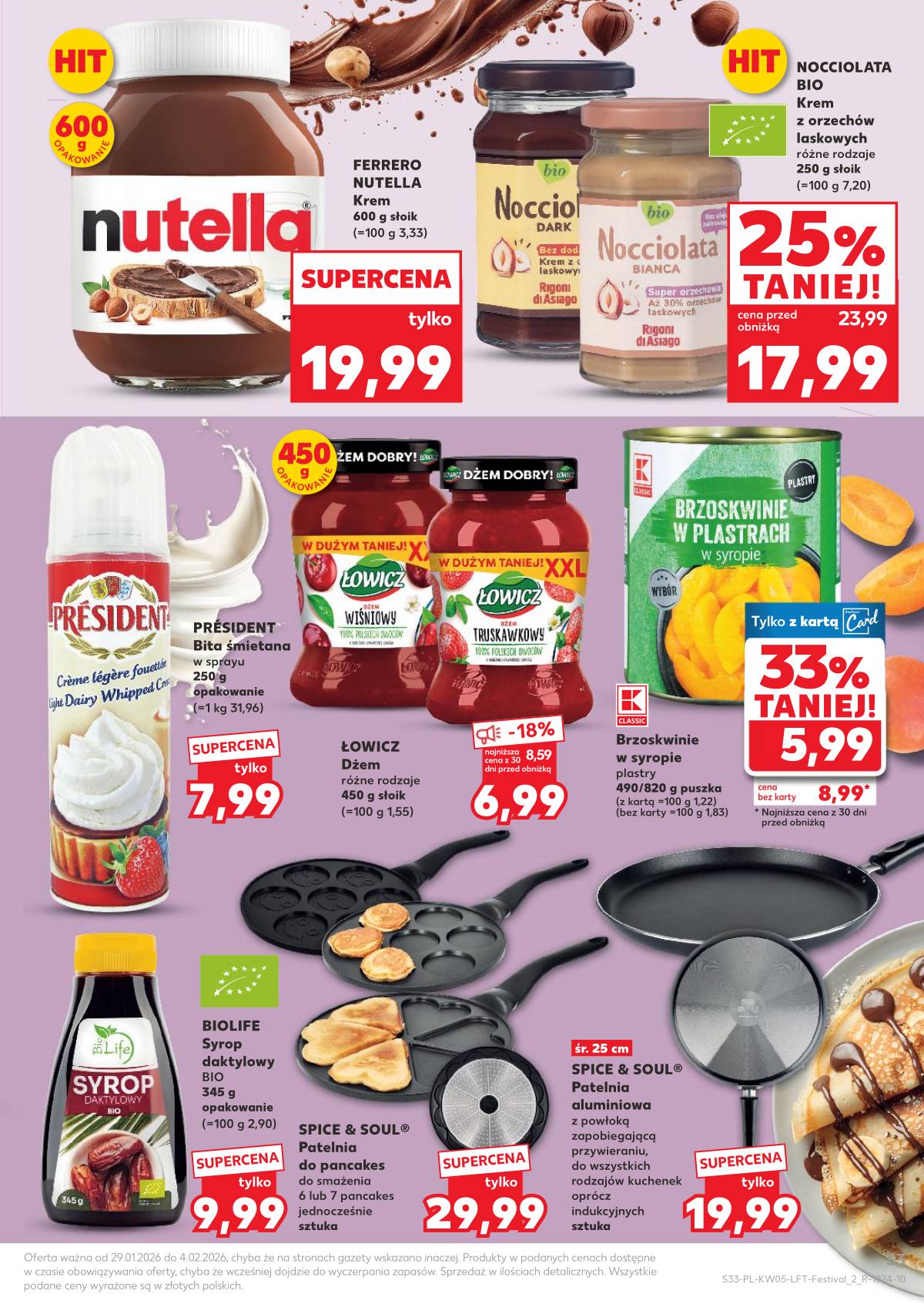 Kaufland - Gazetka tygodnia 33 puslapis