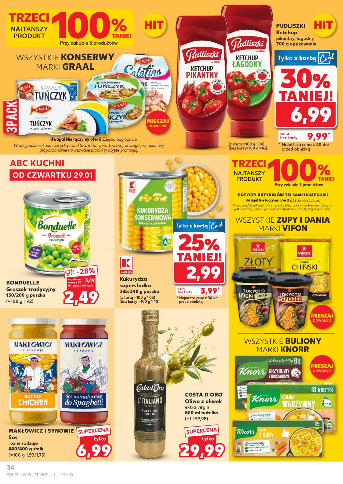 Kaufland - Gazetka tygodnia 34 puslapis