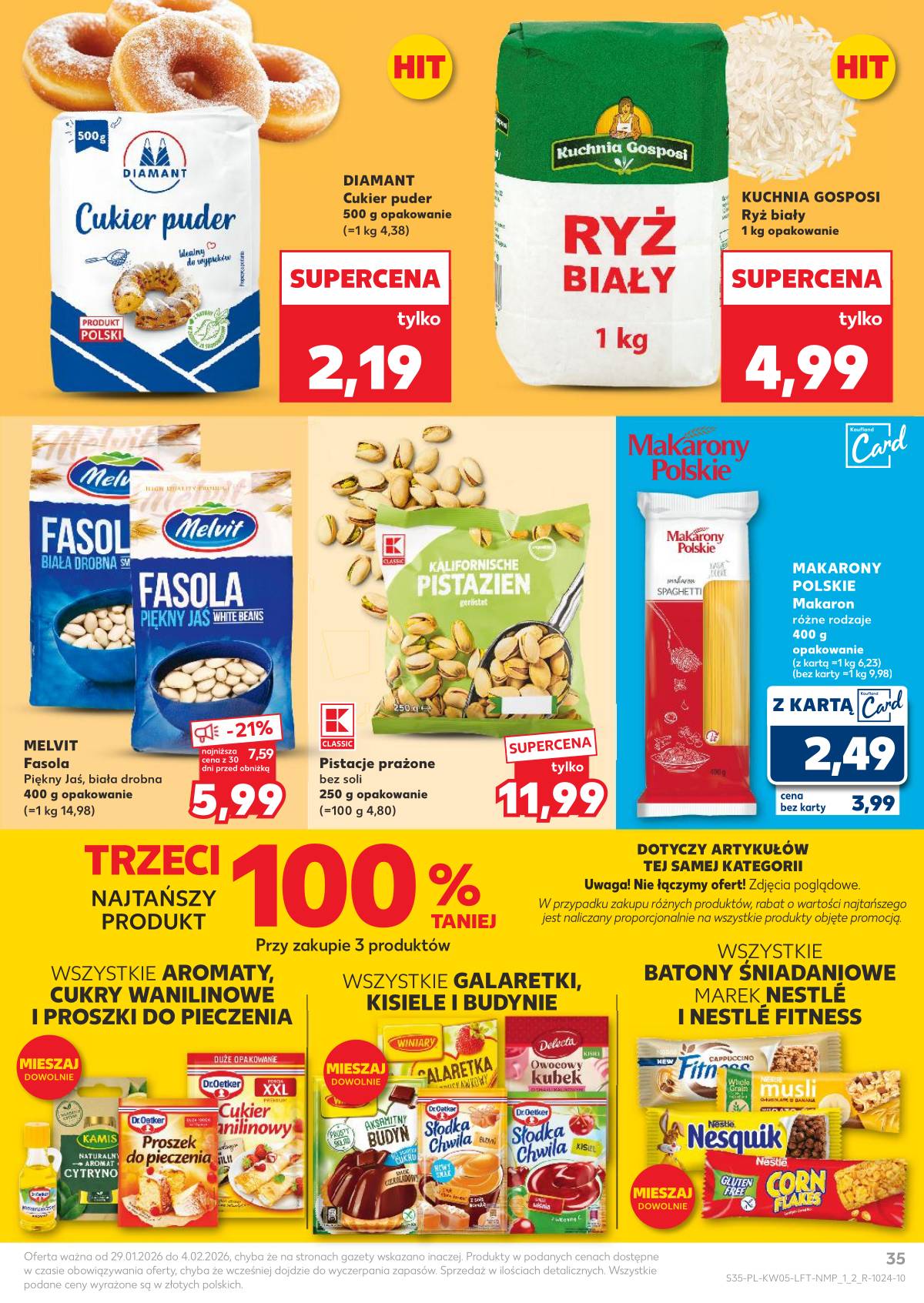 Kaufland - Gazetka tygodnia 35 puslapis