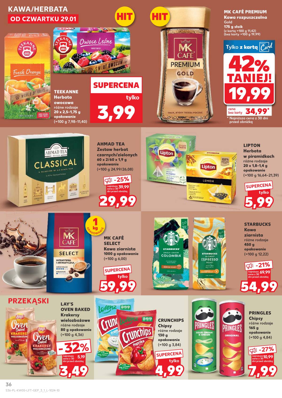 Kaufland - Gazetka tygodnia 36 puslapis
