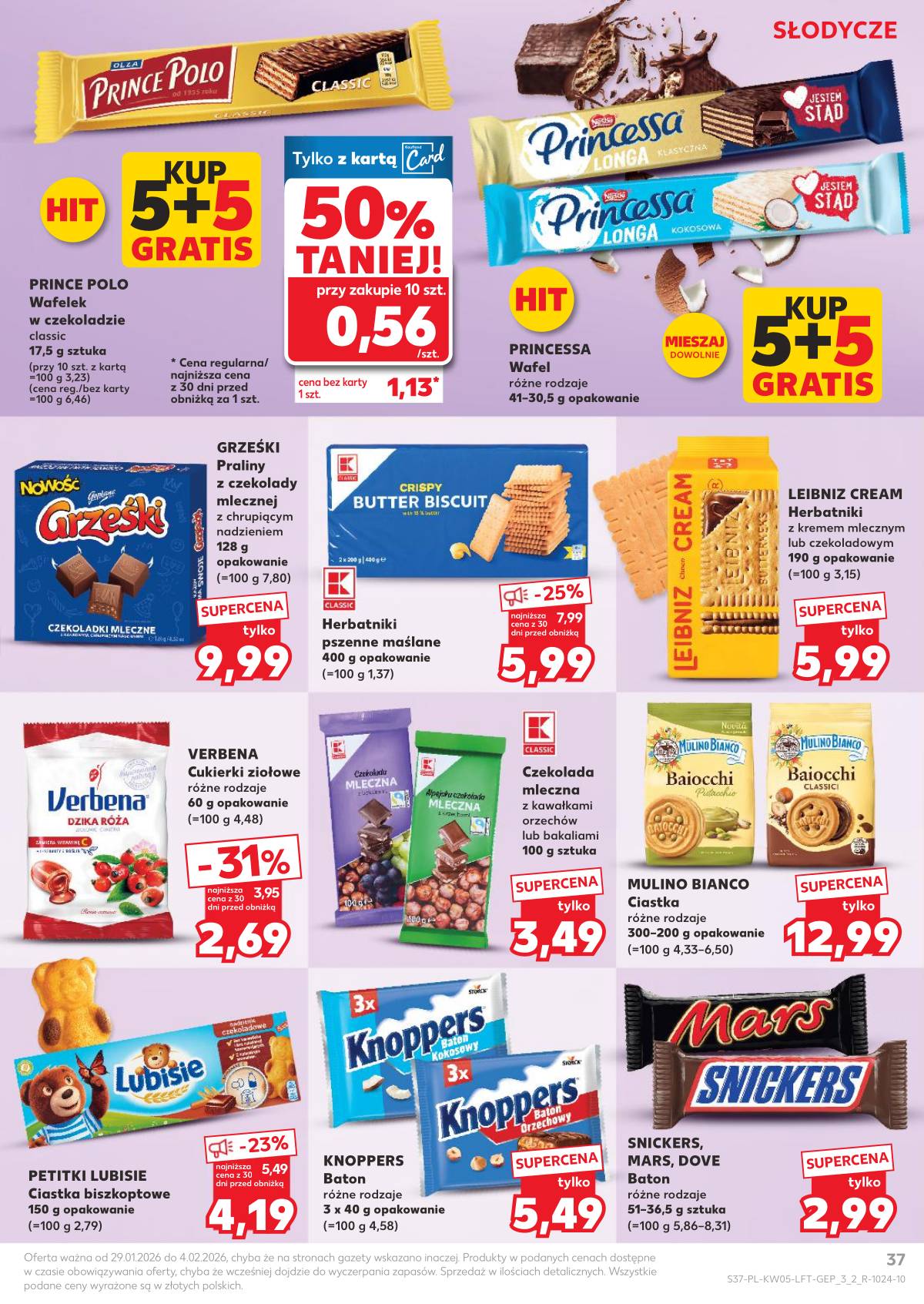 Kaufland - Gazetka tygodnia 37 puslapis