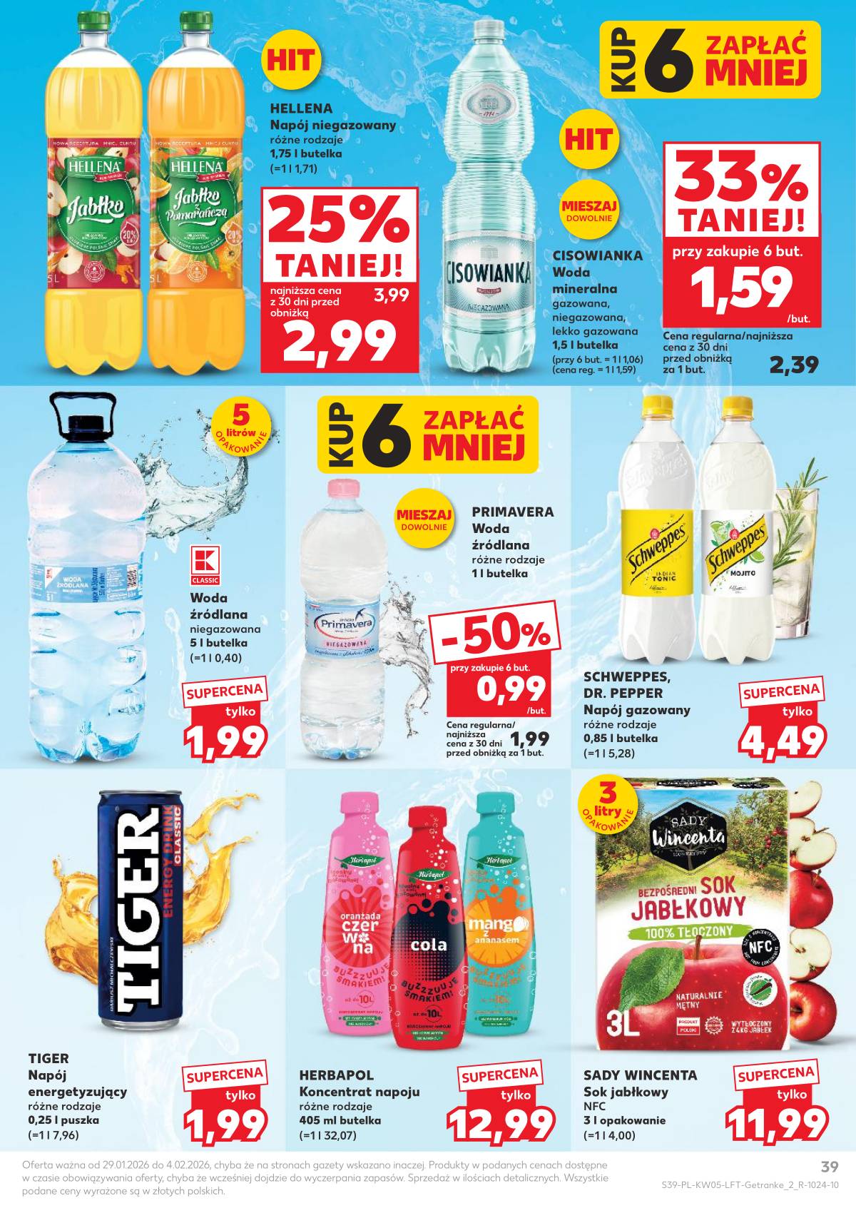Kaufland - Gazetka tygodnia 39 puslapis