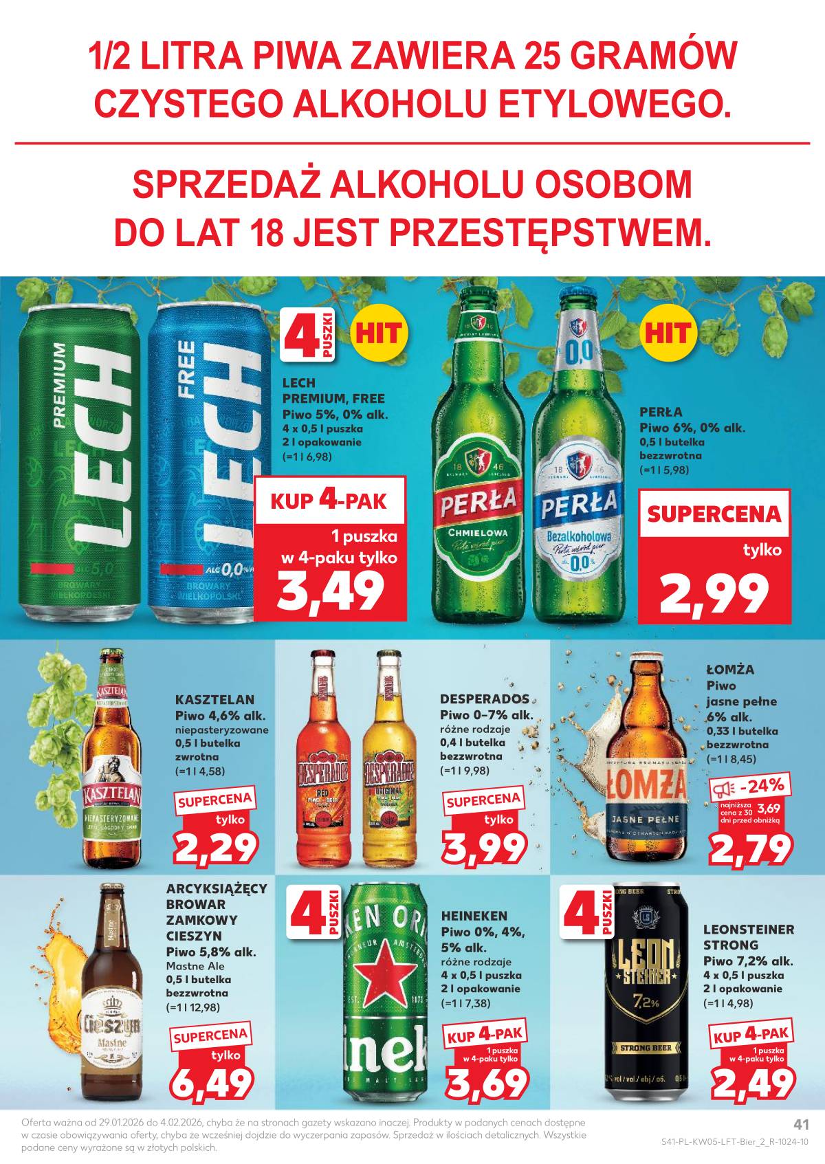 Kaufland - Gazetka tygodnia 41 puslapis