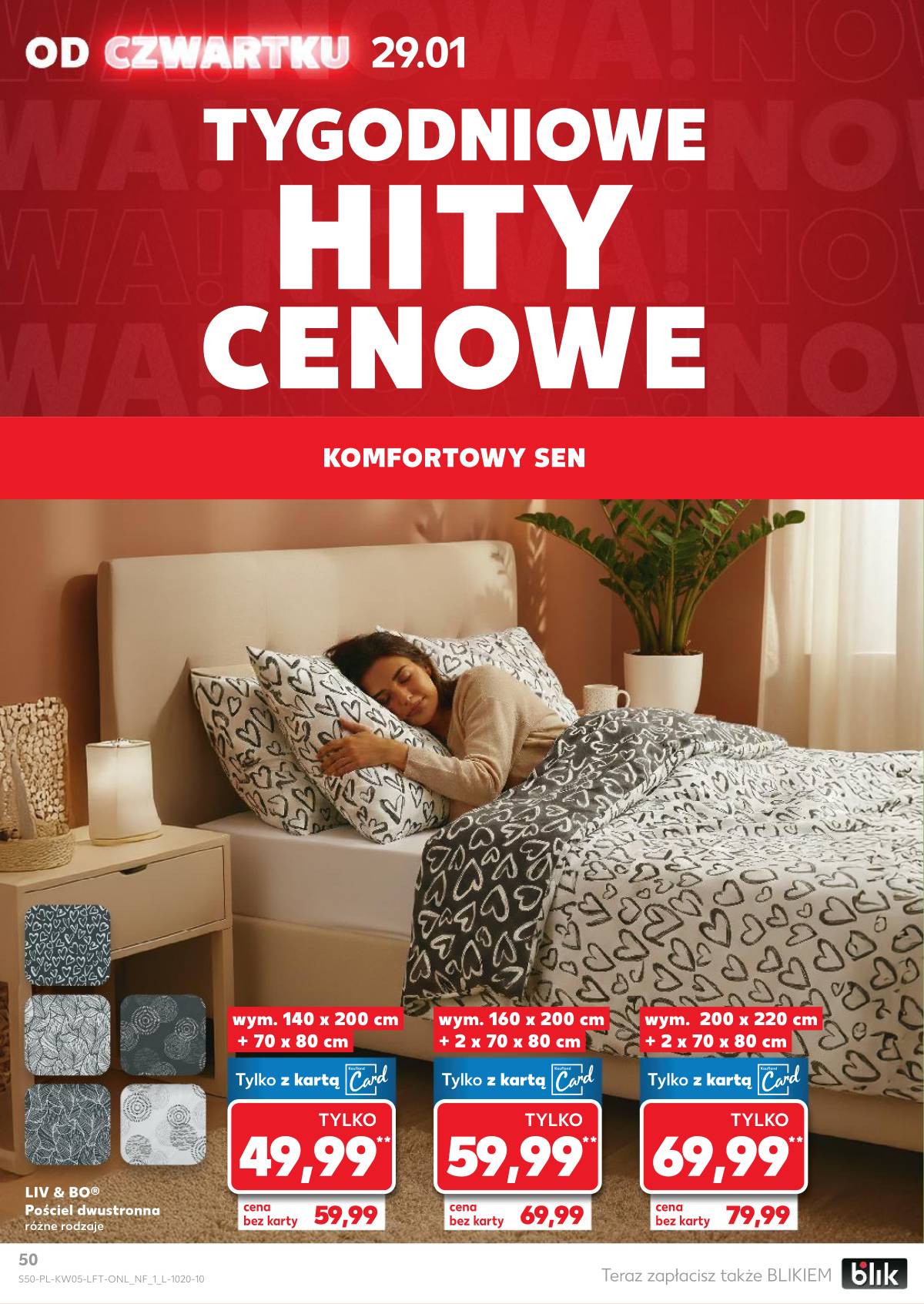 Kaufland - Gazetka tygodnia 50 puslapis