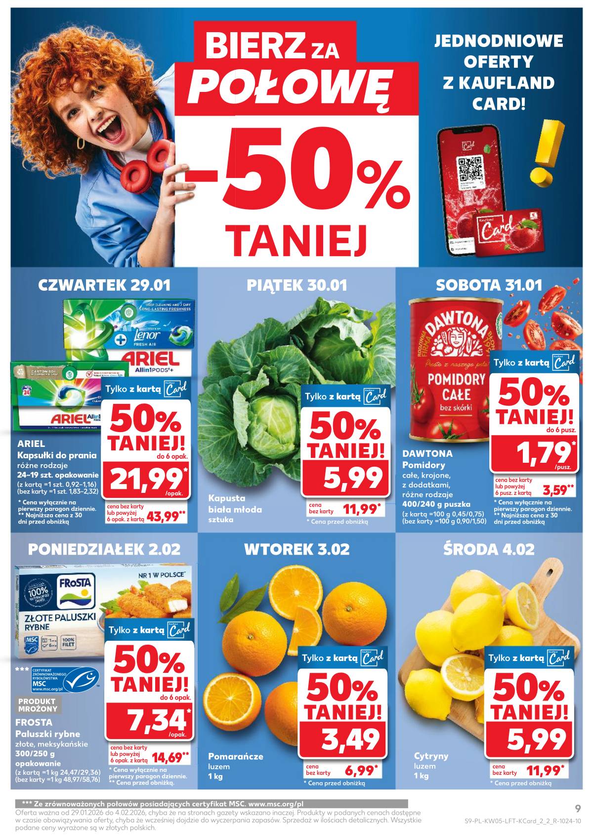 Kaufland - Gazetka tygodnia 9 puslapis