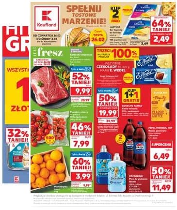 Kaufland - Gazetka tygodnia 2026-02-26 – 2026-03-04