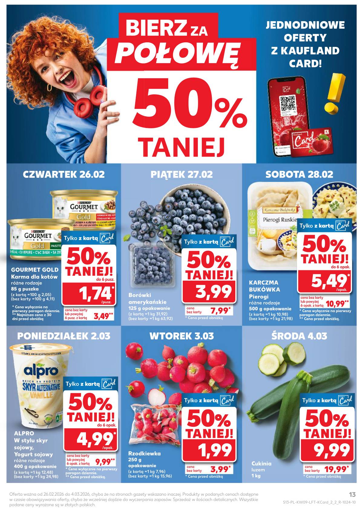 Kaufland - Gazetka tygodnia 13 puslapis