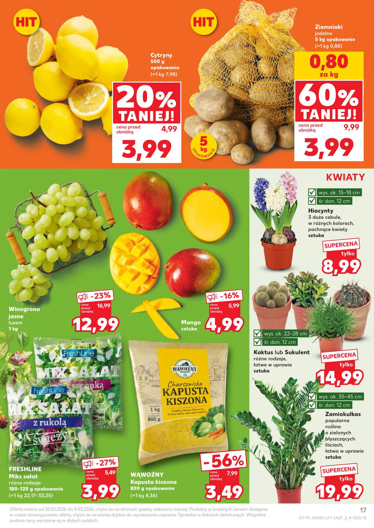 Kaufland - Gazetka tygodnia 17 puslapis