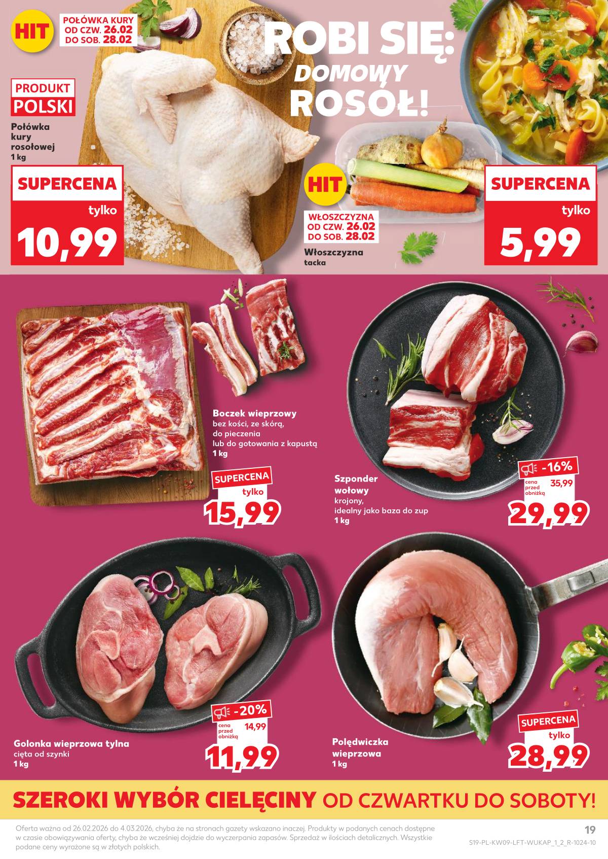 Kaufland - Gazetka tygodnia 19 puslapis