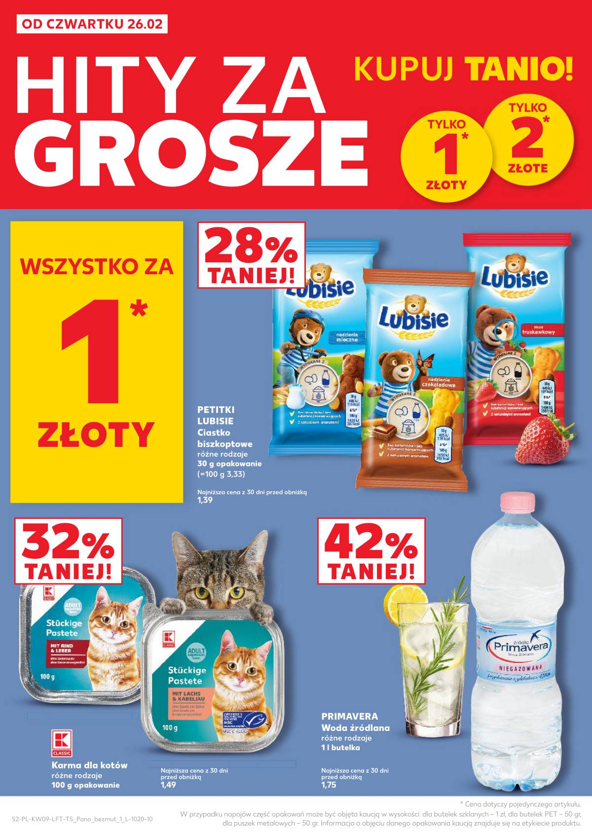 Kaufland - Gazetka tygodnia 2 puslapis