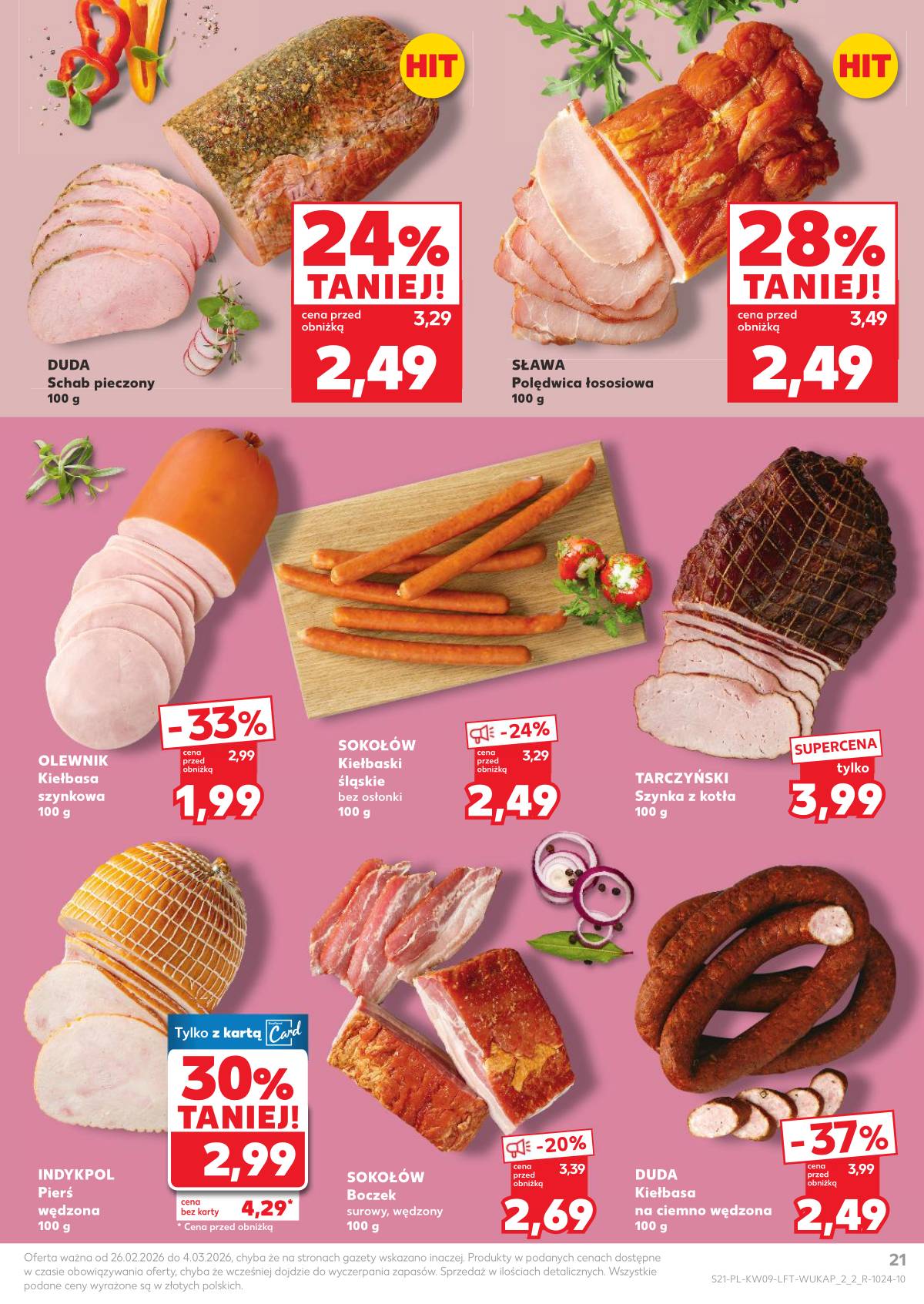 Kaufland - Gazetka tygodnia 21 puslapis