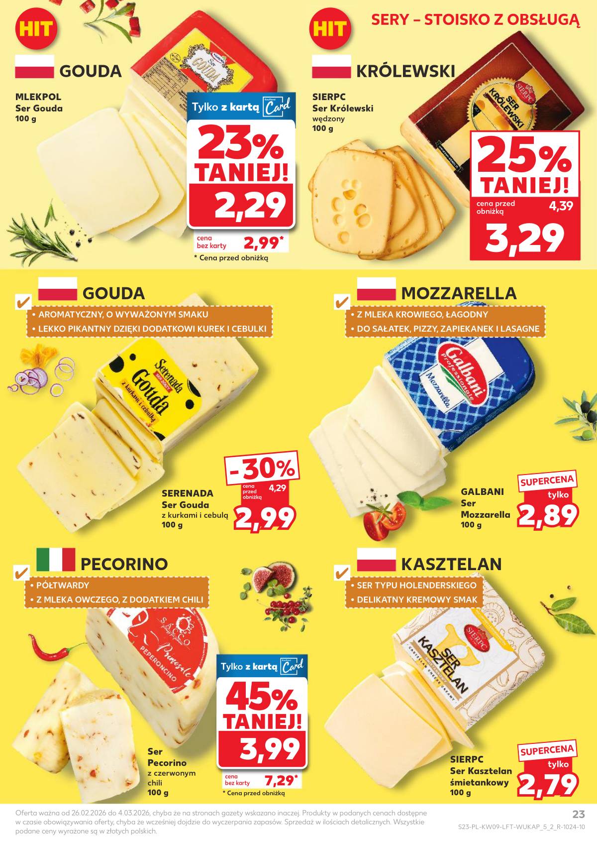 Kaufland - Gazetka tygodnia 23 puslapis