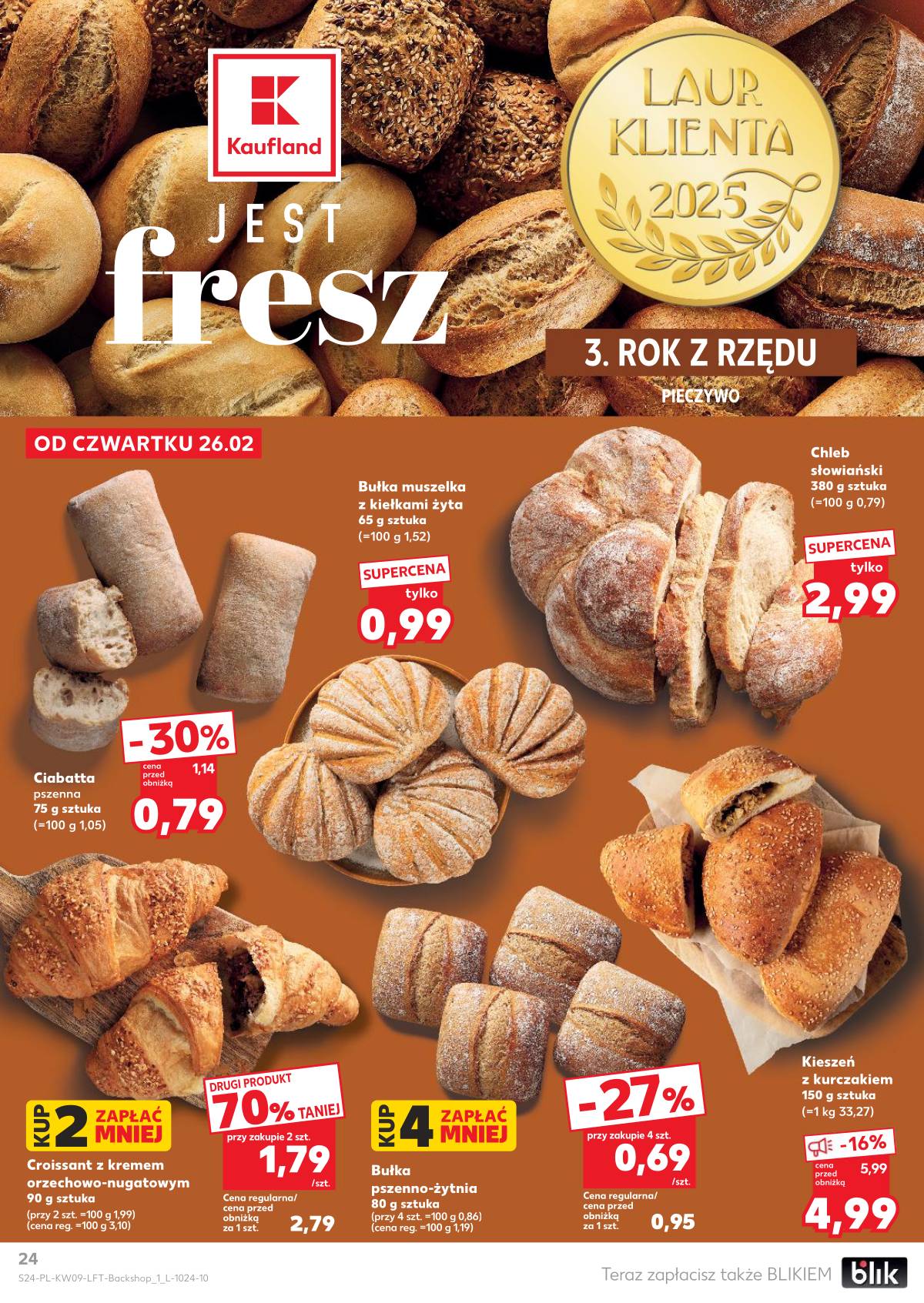 Kaufland - Gazetka tygodnia 24 puslapis