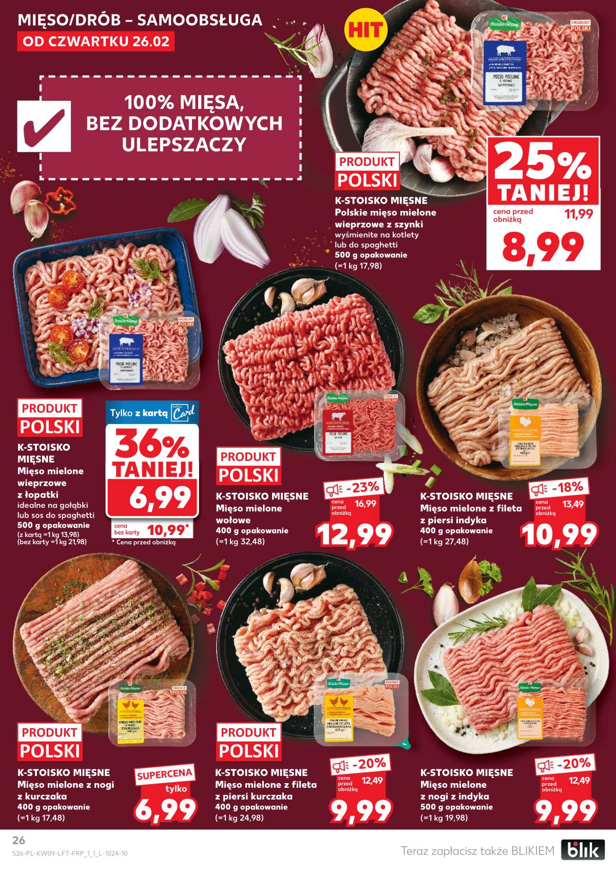 Kaufland - Gazetka tygodnia 26 puslapis