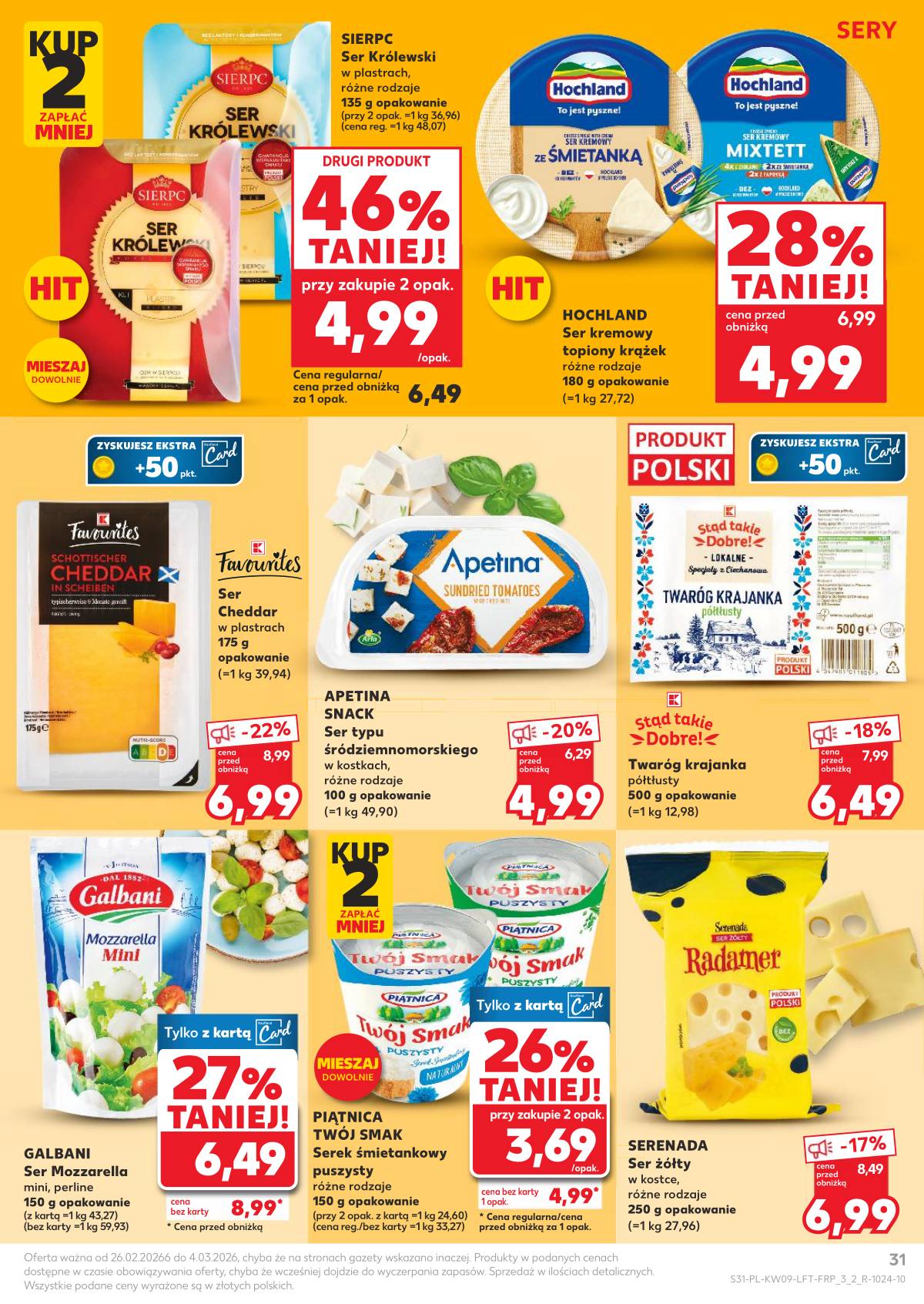 Kaufland - Gazetka tygodnia 31 puslapis