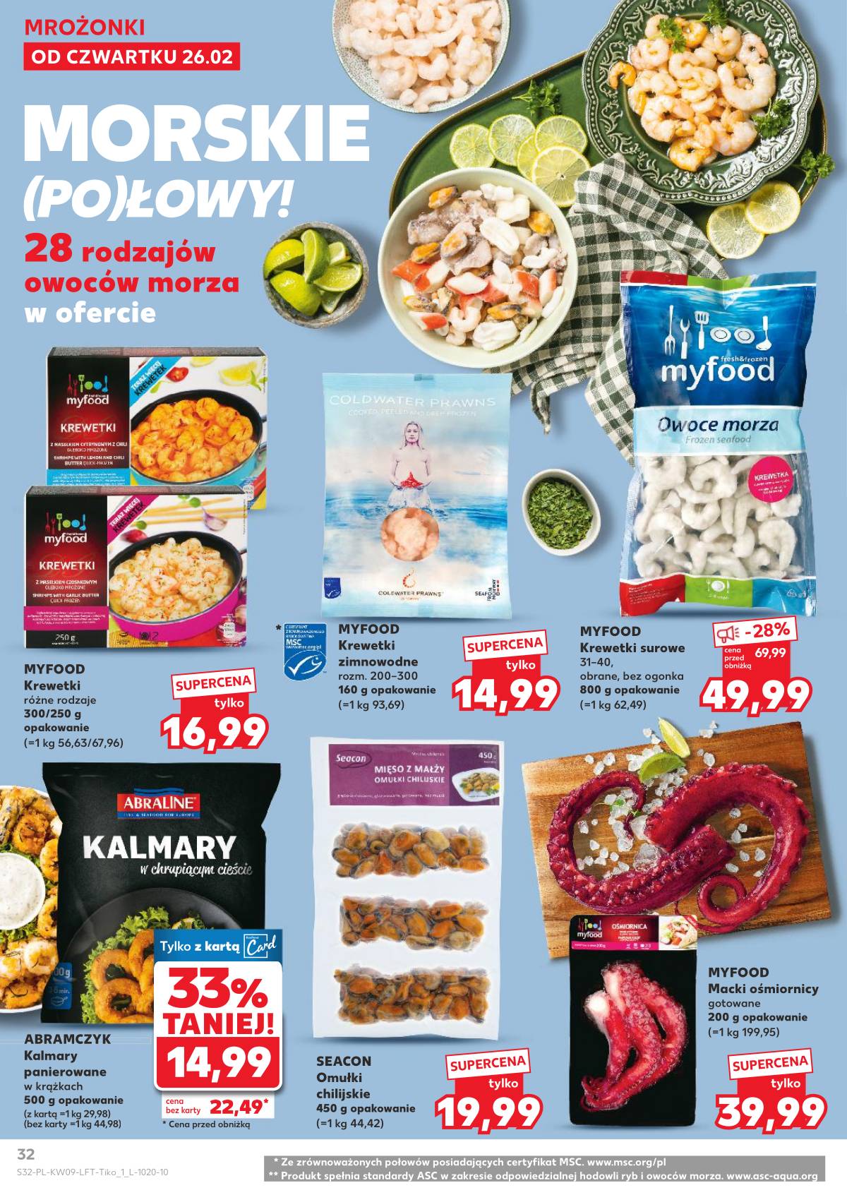 Kaufland - Gazetka tygodnia 32 puslapis