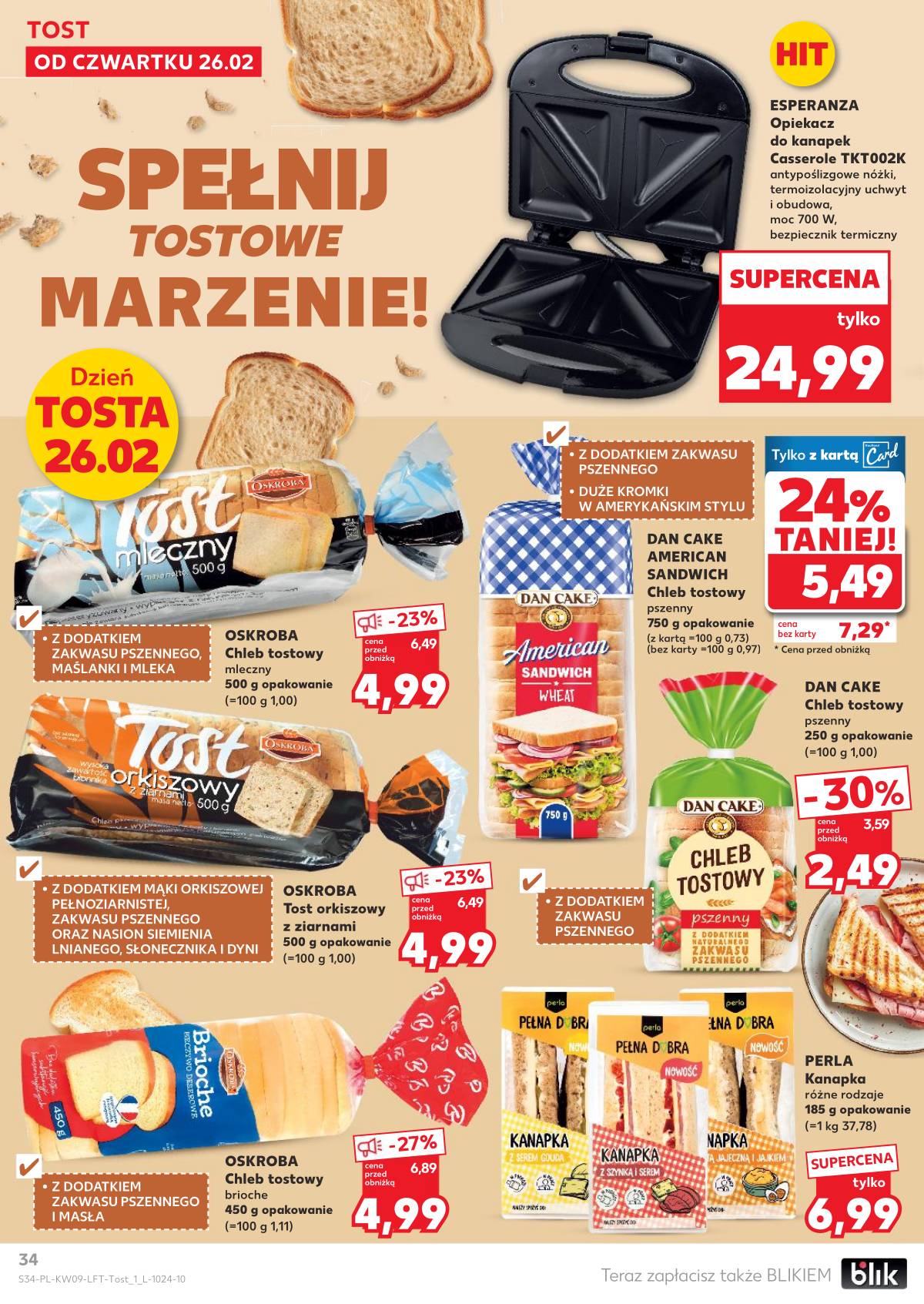 Kaufland - Gazetka tygodnia 34 puslapis